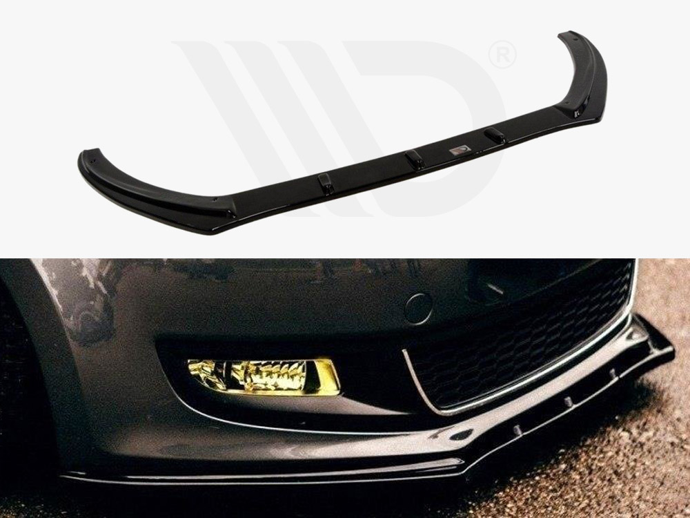 Maxton front splitter volkswagen polo mk5 1 Maxton front splitter volkswagen polo mk5