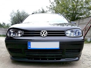 Maxton Front Splitter VW Golf Mk4