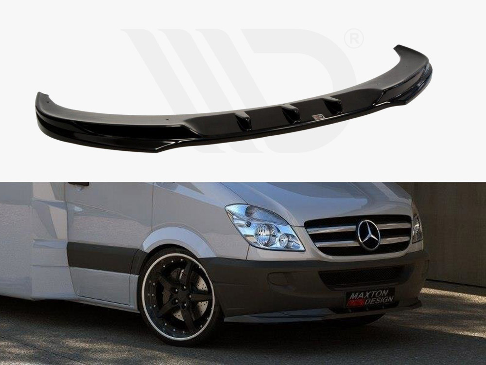 Maxton front splitter mercedes sprinter (2006-2013) 1 Maxton front splitter mercedes sprinter (2006-2013)