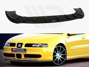Maxton Front Splitter Seat Leon Mk1 (For SEAT Sport Bumper)
