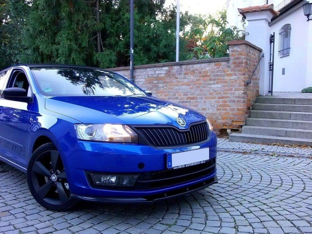 Maxton front splitter skoda rapid 2 Maxton front splitter skoda rapid - image 2
