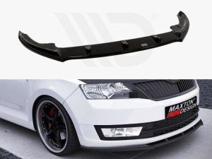 Maxton Front Splitter Skoda Rapid