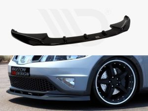 Maxton Front Splitter Honda Civic Mk8 Facelift Models