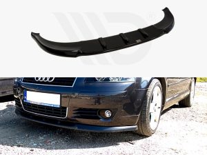 Maxton Front Splitter Audi A3 8P (Preface Models) (2003-2005)