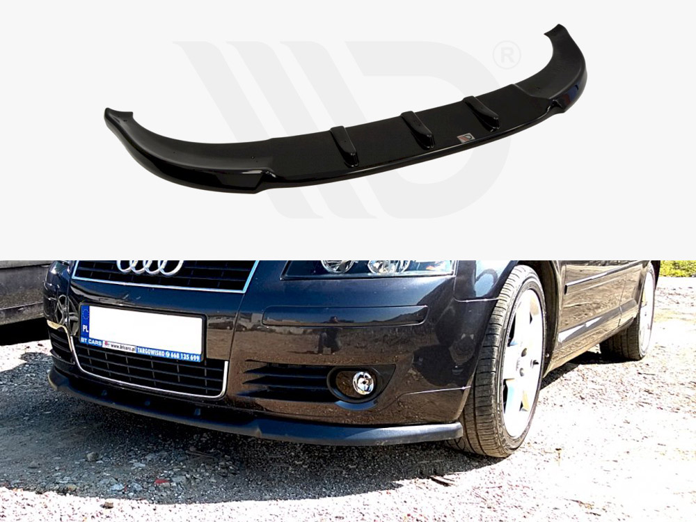 Maxton front splitter audi a3 8p (preface models) (2003-2005) 1 Maxton front splitter audi a3 8p (preface models) (2003-2005)