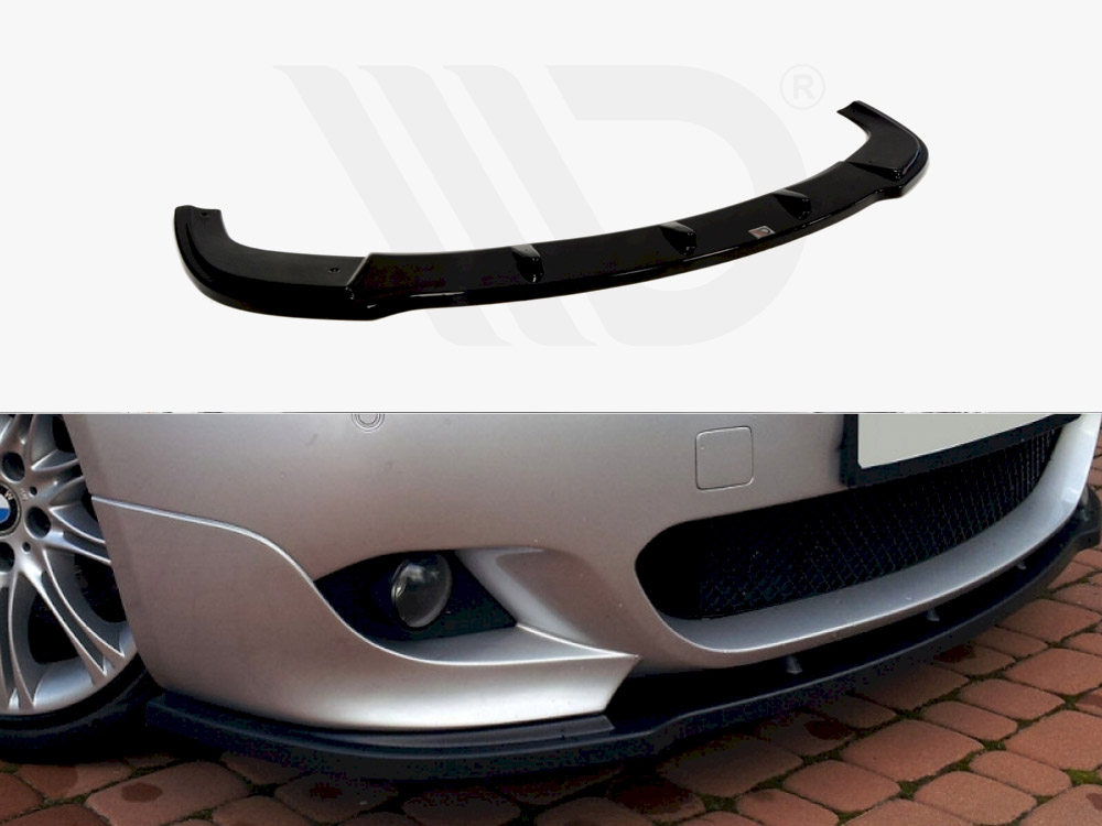 Maxton front splitter bmw 5 series e60 m-pack (2003-2010) 1 Maxton front splitter bmw 5 series e60 m-pack (2003-2010)