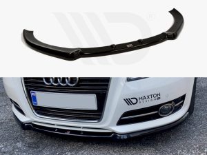Maxton Front Splitter Audi A3 8P Facelift Models (2008-2013)