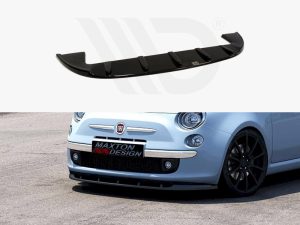 Maxton Front Splitter V1 Fiat 500 Pre-Facelift (2007-2014)