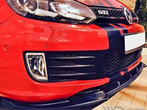 Maxton Front Splitter VW Golf Mk6 GTI 35th Anniversary