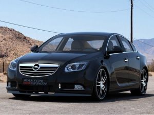 Maxton Front Splitter Opel Insignia Mk1 Prefacelift Model
