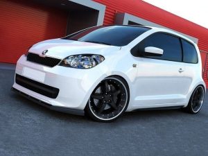 Maxton Front Splitter Skoda Citigo