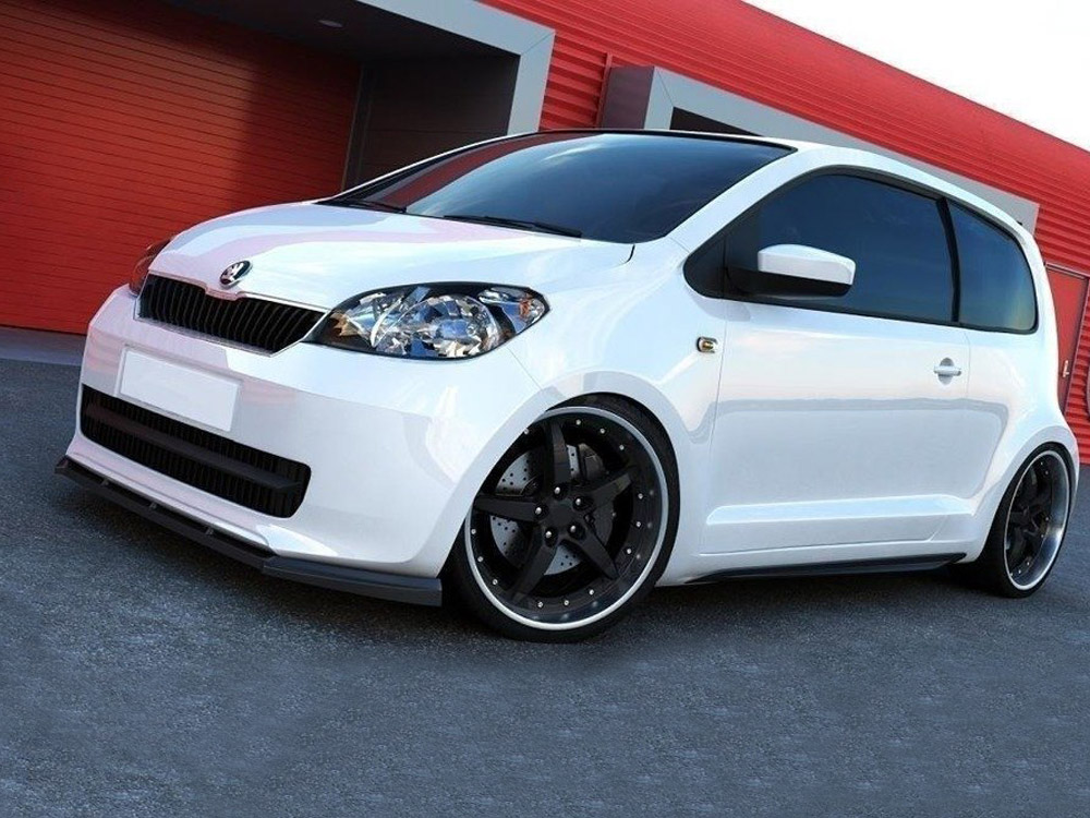 Maxton front splitter skoda citigo 1 Maxton front splitter skoda citigo