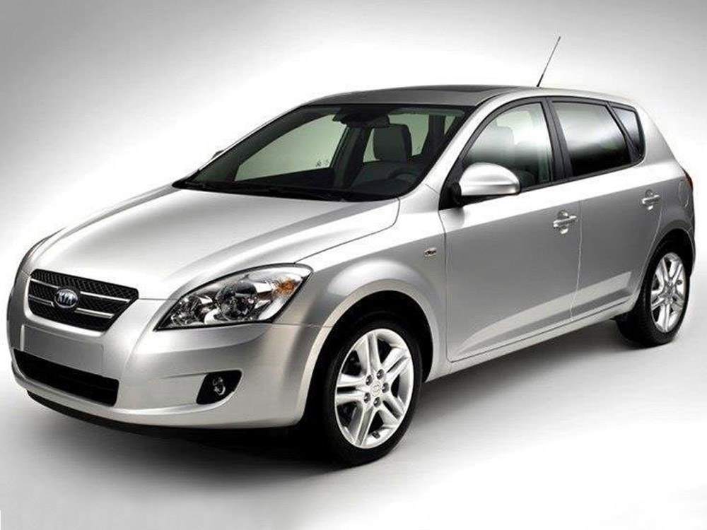 Maxton front splitter kia ceed mk1 (prefacelift models) 2 Maxton front splitter kia ceed mk1 (prefacelift models) - image 2