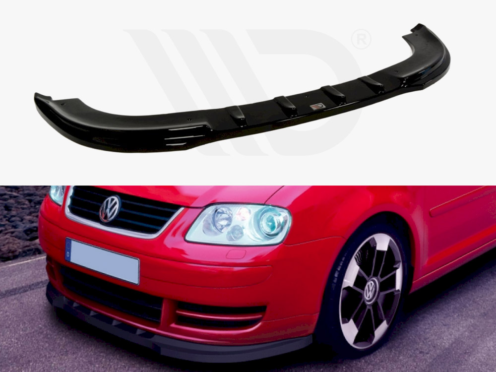 Maxton front splitter vw touran 1 Maxton front splitter vw touran