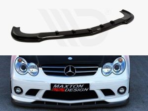Maxton Front Splitter Mercedes CLK W209 (For ME-CLK-209-AMG204-F1 Bumper)