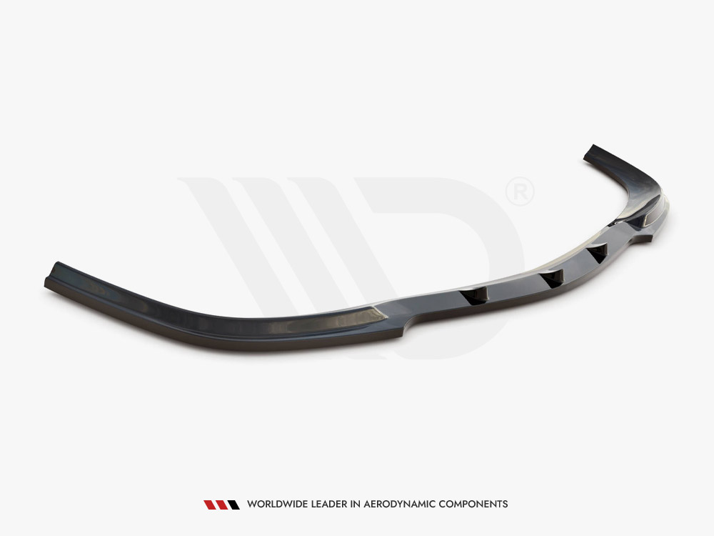 Maxton front splitter v1 mercedes clk w209 for standard version 5 Maxton front splitter v1 mercedes clk w209 for standard version - image 5
