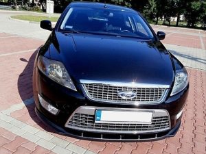 Maxton Front Splitter Ford Mondeo Mk4 (Preface Models)