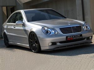 Maxton Front Splitter Mercedes C-Class W203 (Standard Version) (2000-2004)