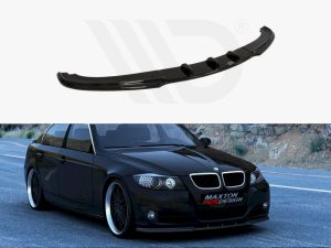 Maxton Front Splitter BMW 3 Series E90/E91 (Facelift Models) (2008-2011)
