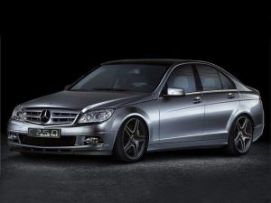 Maxton Front Splitter Mercedes C-Class W204 (Prefacelift Models)