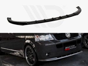 Maxton Front Splitter VW T5 (Preface Models)