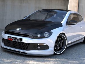 Maxton Front Splitter VW Scirocco R-Line
