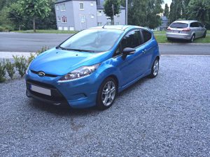 Maxton Side Skirts Ford Fiesta Mk7 (ST / Zetec S Look) - 3 Door