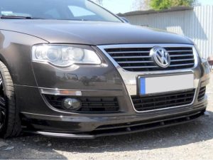 Maxton Front Splitter VW Passat B6 Votex