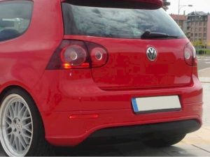 Maxton Rear Valance VW Golf Mk5 R32 (Without Exhaust Hole