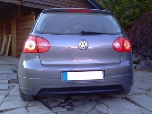 Maxton Rear Valance VW Golf Mk5 GTI Edition 30 (Without Exhaust Hole