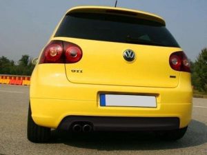 Maxton Rear Valance VW Golf Mk5 GTI Edition 30 (With 1 Exhaust Hole