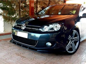 Maxton Front Splitter VW Golf Mk6 / Jetta