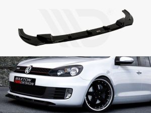 Maxton Front Splitter VW Golf Mk6 GTI