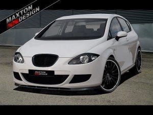 Maxton Front Splitter Seat Leon Mk2 (Prefacelift Models)