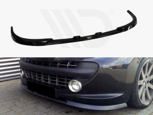 Maxton Front Splitter Peugeot 207 Standard Preface (2006-2009)