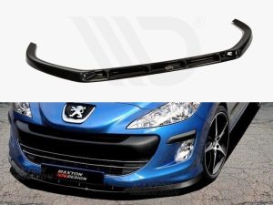 Maxton Front Splitter Peugeot 308 Prefacelift Model
