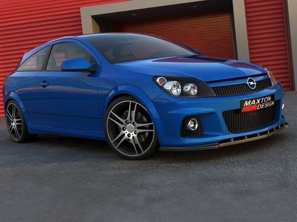 Maxton front splitter opel astra h (for opc/vxr) 3 Maxton front splitter opel astra h (for opc/vxr) - image 3