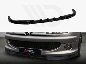 Maxton Front Splitter Peugeot 206 (1999-2008)