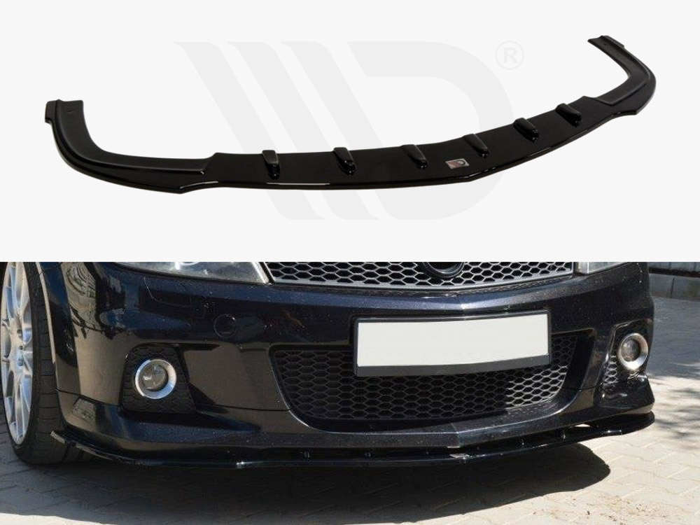 Maxton front splitter opel astra h (for opc/vxr) 1 Maxton front splitter opel astra h (for opc/vxr)