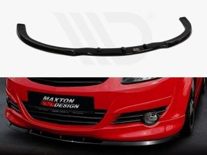 Maxton Front Splitter Opel Corsa D OPC-Line (Preface Models)
