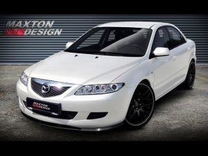 Maxton Front Splitter Mazda 6 Mk1 Preface Model (2002-2005)