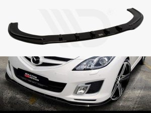 Maxton Front Splitter Mazda 6 Mk2 (For Dynamic Sport Version) (2008-2010)