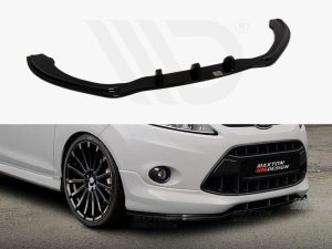 Maxton Front Splitter for Ford Fiesta Mk7 (ST-Line/Zetec S)