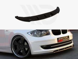 Maxton Front Splitter BMW 1 Series E81/E87 (Standard Model) (2007-2011)