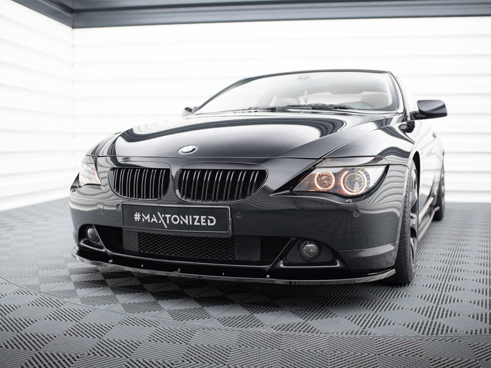 Maxton front splitter v1 bmw 6 e63/e64 (preface models) 2 Maxton front splitter v1 bmw 6 e63/e64 (preface models) - image 2
