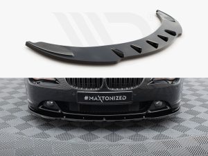 Maxton Front Splitter V1 BMW 6 E63/E64 (Preface Models)