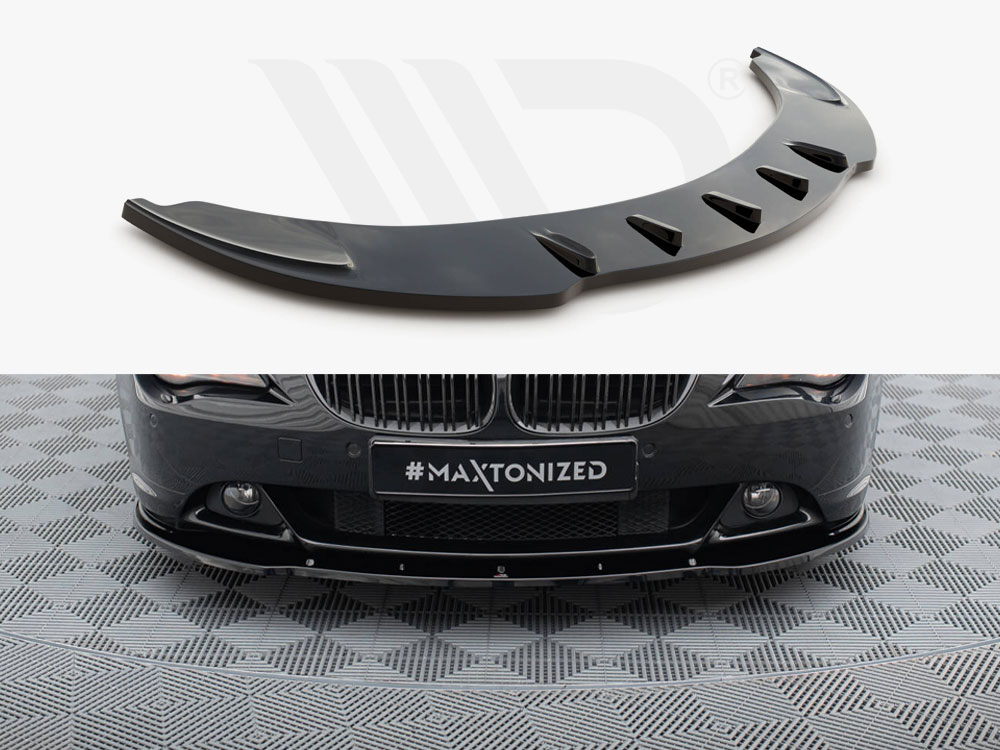 Maxton front splitter v1 bmw 6 e63/e64 (preface models) 1 Maxton front splitter v1 bmw 6 e63/e64 (preface models)