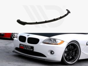 Maxton Front Splitter V1 BMW Z4 E85/E86 Preface Models (2002-2006)