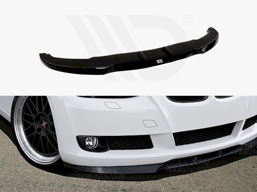 Maxton front splitter bmw 3 series e92/e93 preface models (2006-2010) 1 Maxton front splitter bmw 3 series e92/e93 preface models (2006-2010)