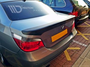 Maxton Rear Spoiler BMW 5 Series E60 (Mk5)